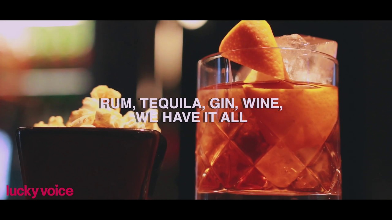 Popcorn Old Fashioned | New Cocktail Menu at Lucky Voice