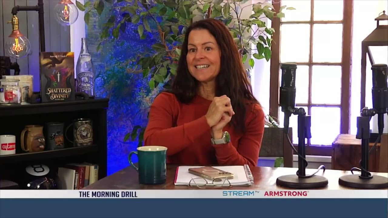 Kim Adsit | Vision Source |The Morning Drill
