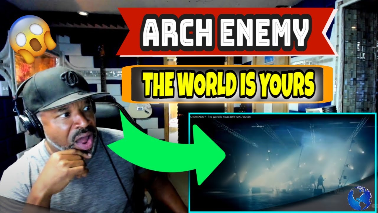 ARCH ENEMY   The World Is Yours (OFFICIAL VIDEO) - Producer Reaction