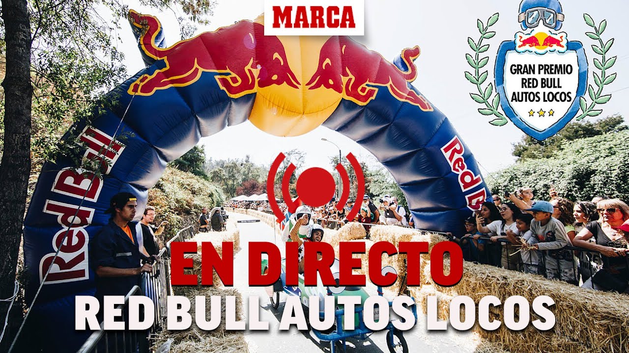 Red Bull Autos Locos, en DIRECTO | MARCA