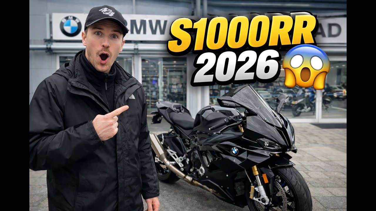 J’AI ACHETÉ UNE BMW S1000RR 2026 😱