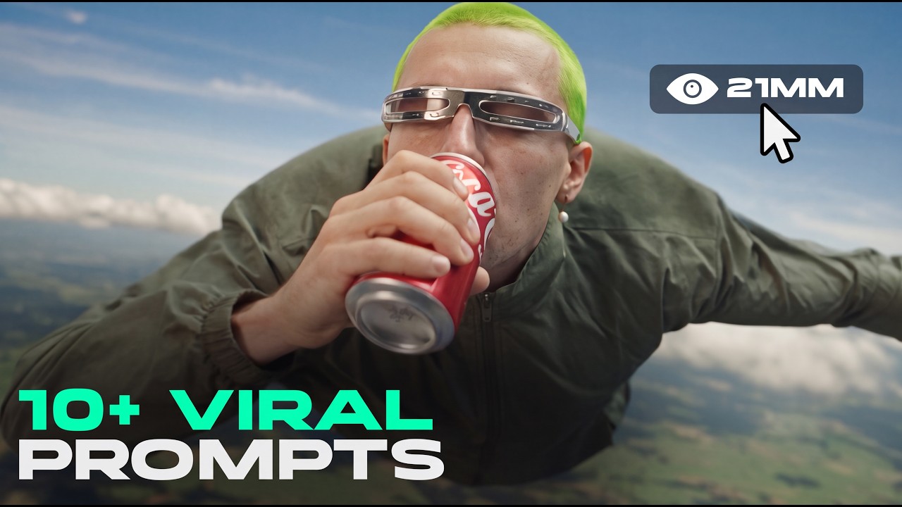 10+ Viral AI Video Prompts You Need to Try