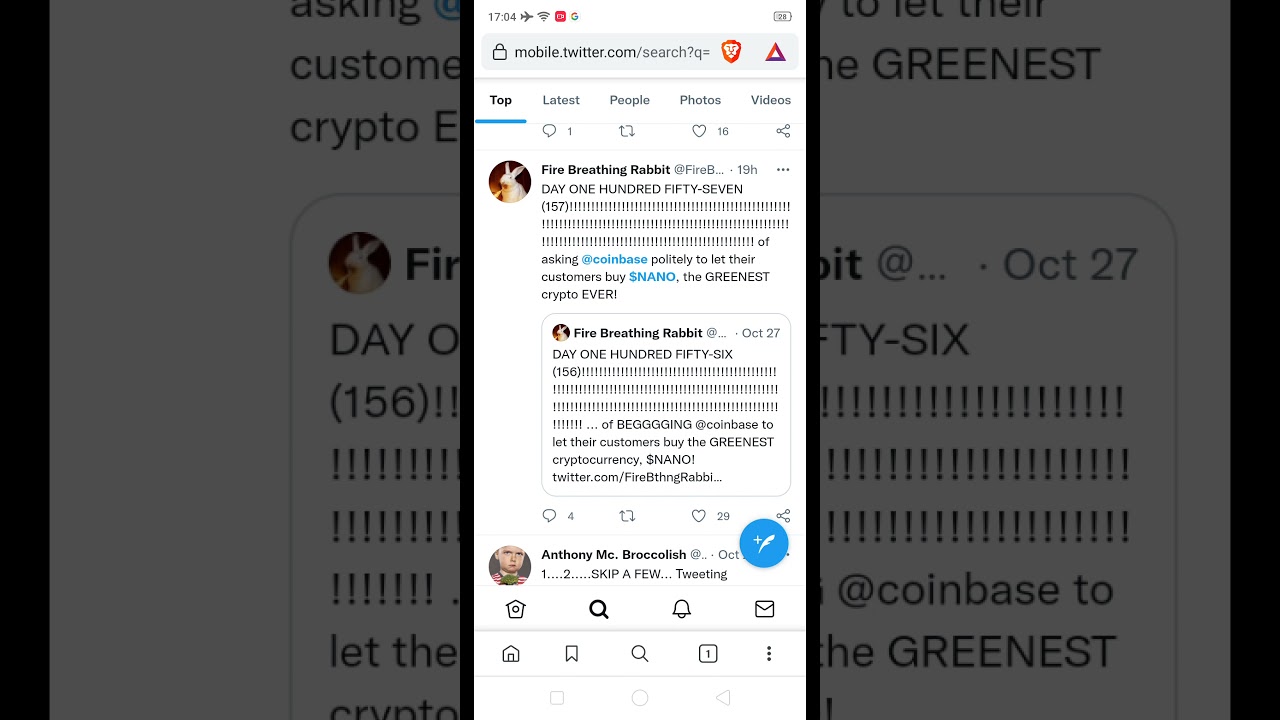 #3 Coinbase vs NANO : Why Coinbase will be forced to list NANO by 2025?
