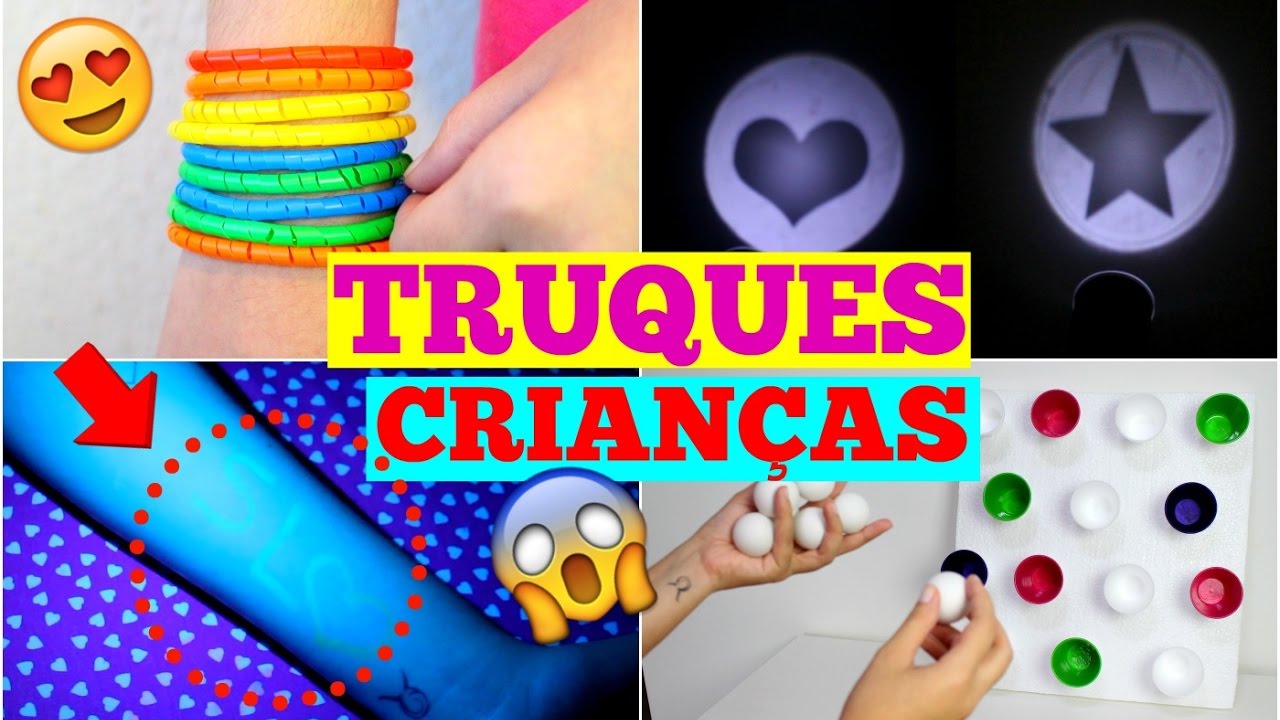 TRUQUES QUE TODA CRIANÇA TEM QUE SABER!! - Sisters Lellis