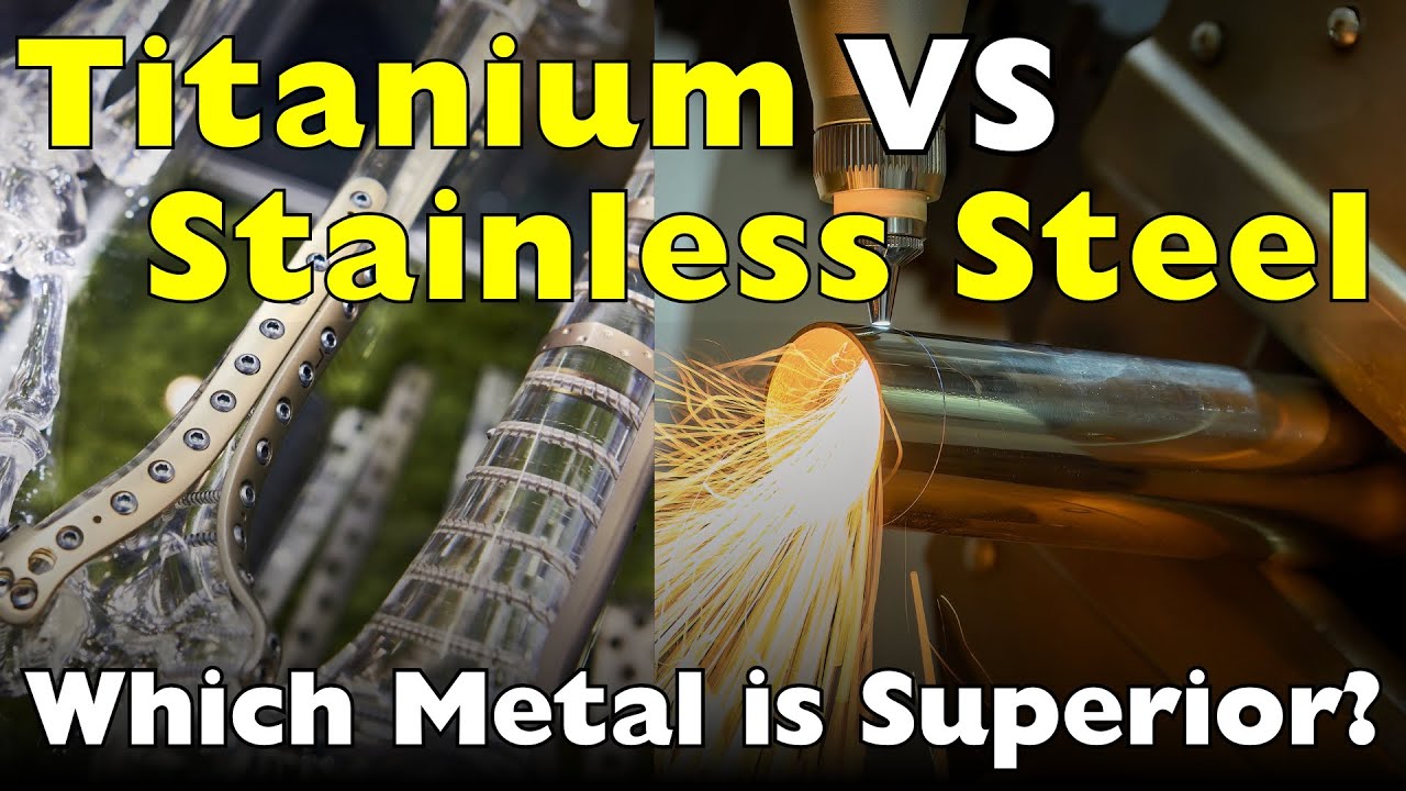 Titanium vs. Stainless Steel: Which Metal Is Right for You?