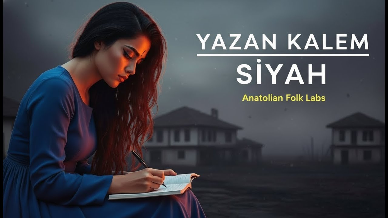 Yazan Siyah Kalem | İçimde Konuşan Karanlık I Anatolian Folk Labs