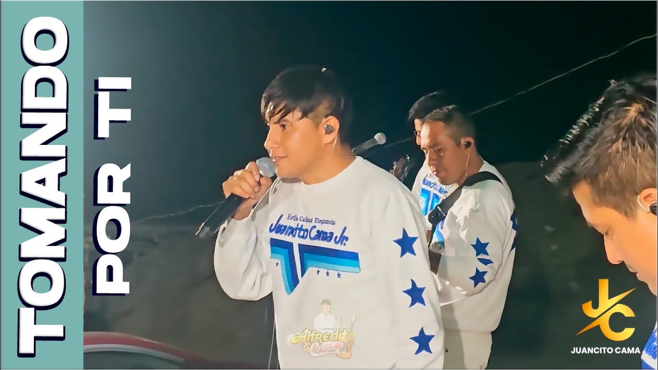 Juancito Cama Jr / Alfredito Corazón - Tomando por Ti / Grupo Genesis, Los Geniales, La BandaG 🔴Live
