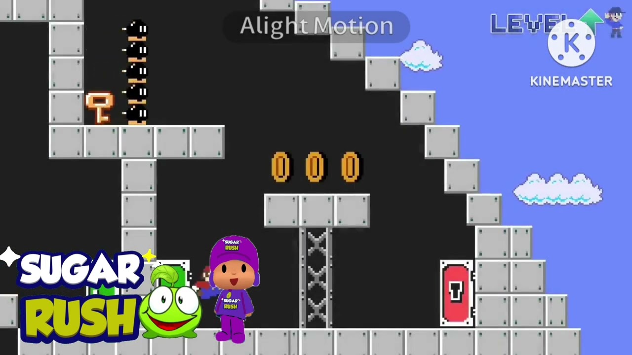 MGMMNVS 4126: Mario vs the Giant Bob omb