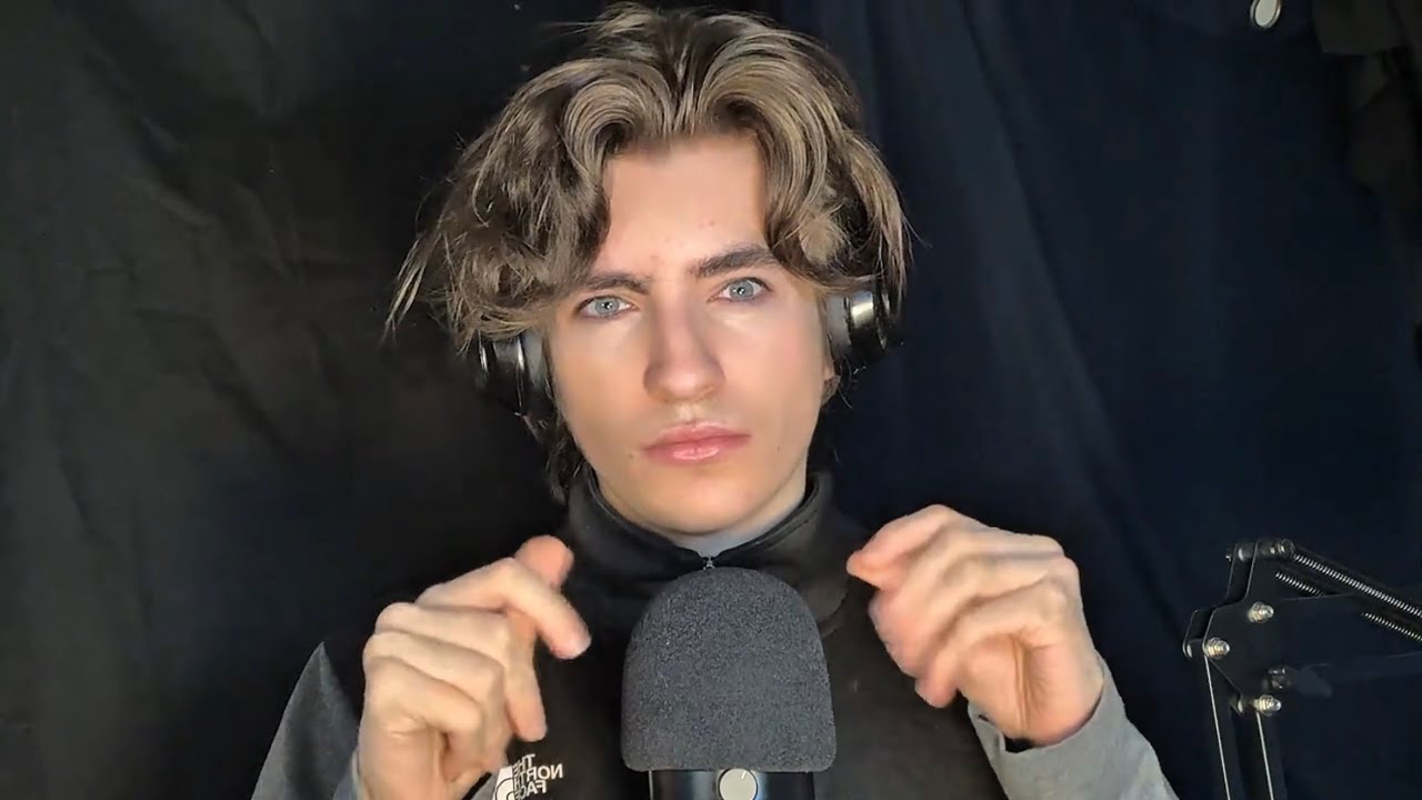 ASMR Up Close Hand Fluttering & Fast Flickering (No Talking)