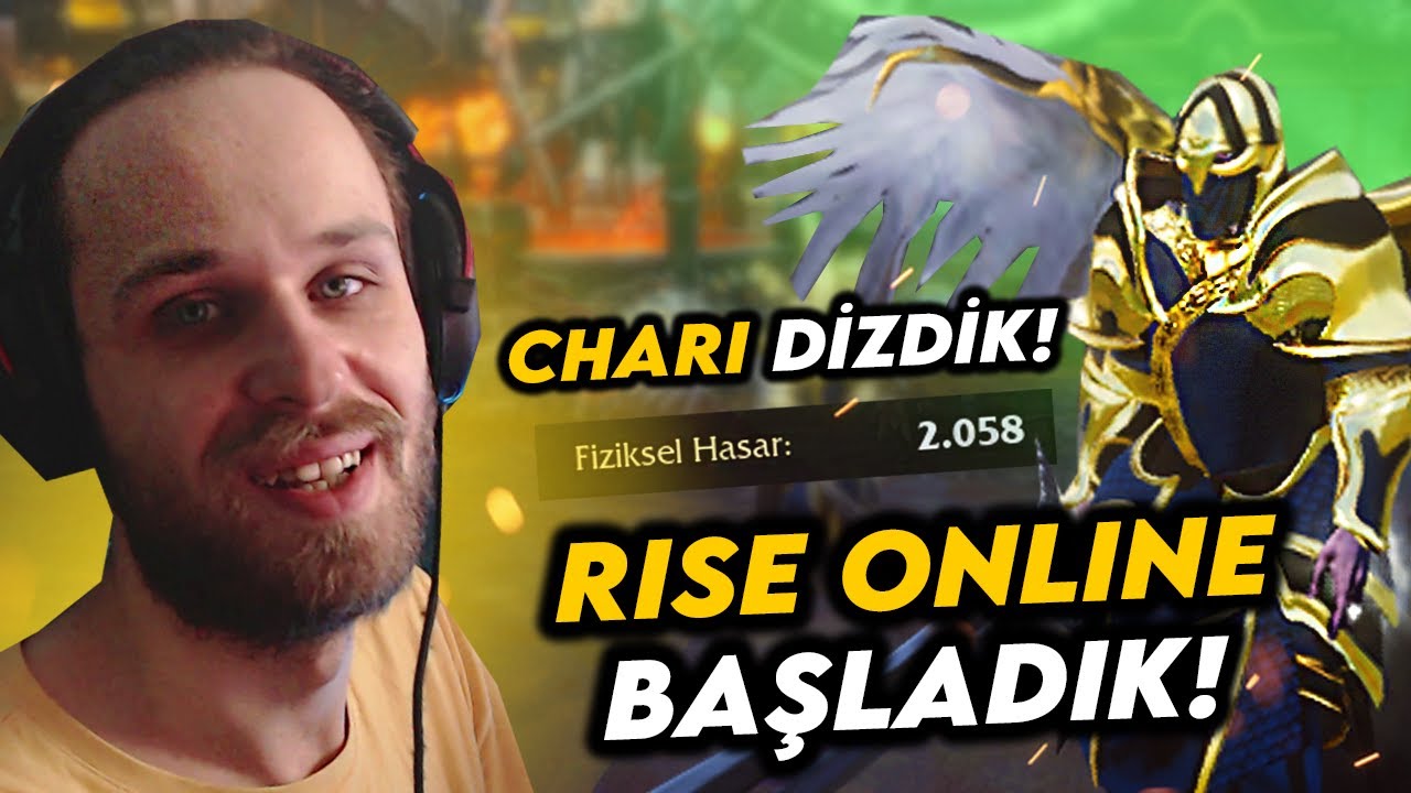 BAŞLIYORUZ ! BATTLE PRİEST EFSANE OLDU ! ZİNDANLARA AKMACA - Rise Online