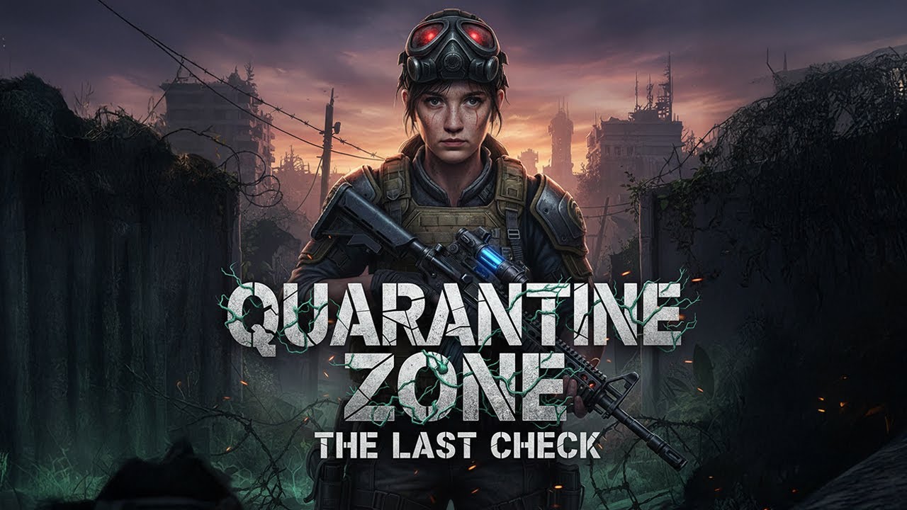 Как выжить, если ты - обед? #1 ▸ Quarantine Zone: The Last Check
