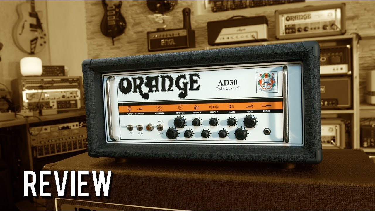 Orange AD30 TCH - Review (Orange Series 5/10)