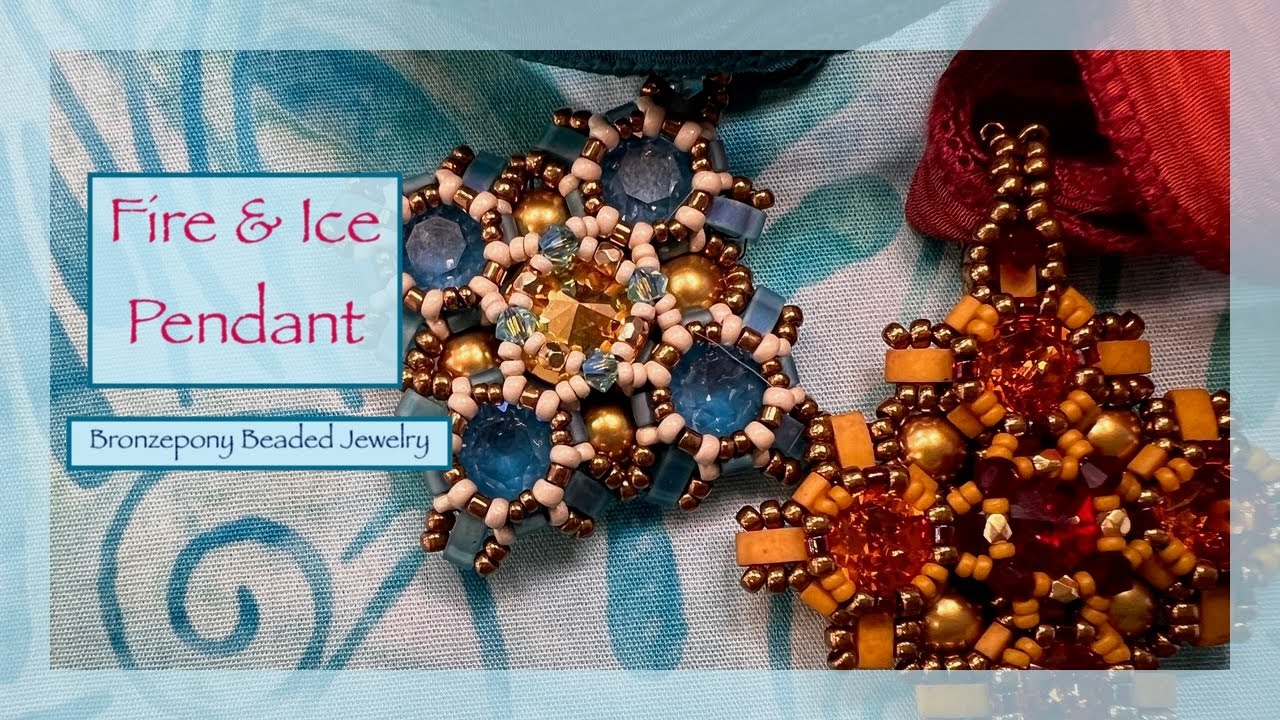 Fire & Ice Pendant