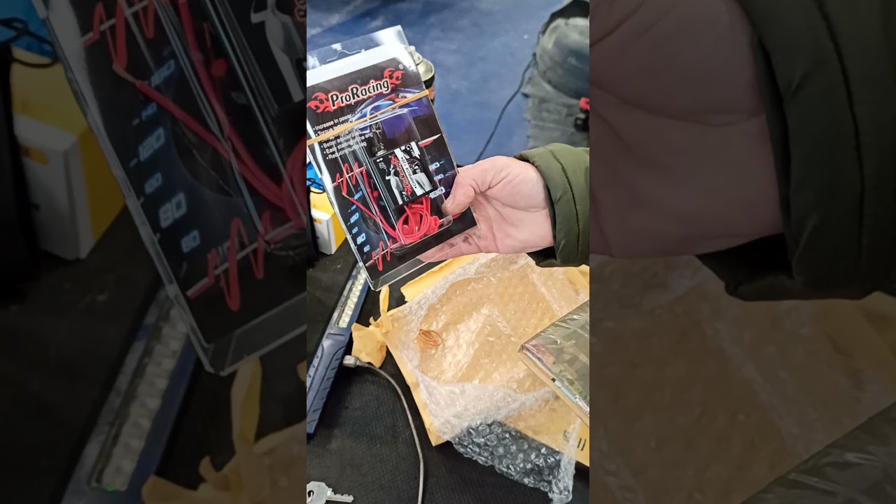 UNBOXING Centralita Pro Racing Chip 120 xciting S400