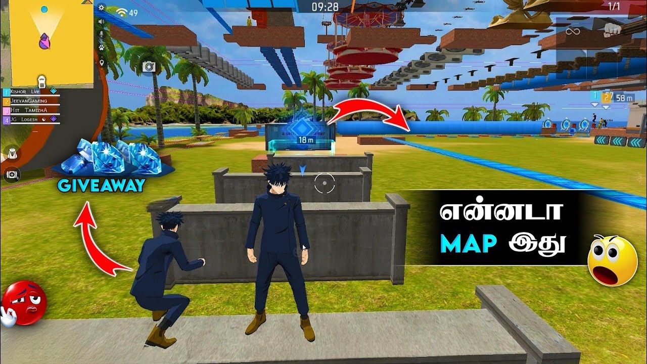 😲🔥 என்னடா MAP இது 🔥😲 பயங்கரம் 😍 HTG SQUAD 😻 BEST CRAFTLAND MATCH 💎 DIAMONDS GIVEAWAY 💎 HTG HEAVEN