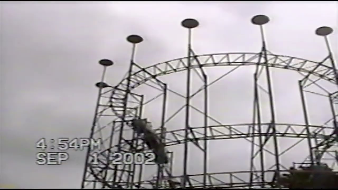 Flashback Friday The Zyklon At Delgrosso's Amusement Park 2002