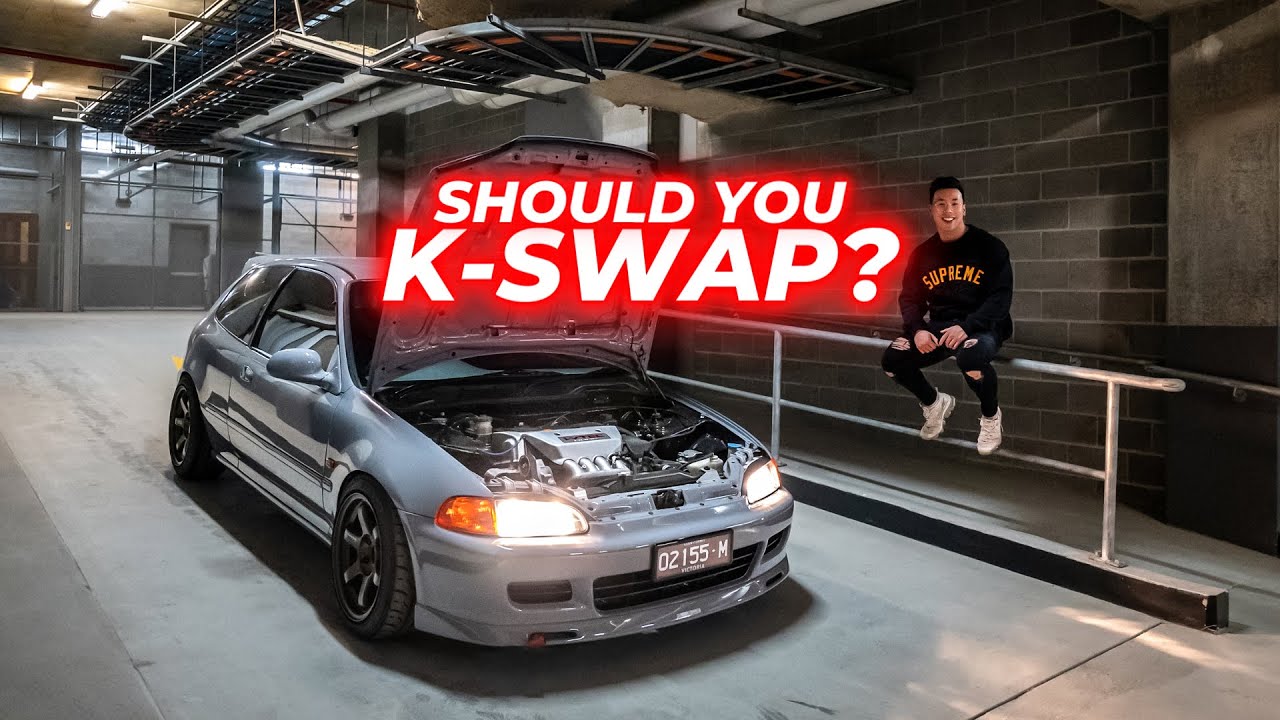 Сколько стоит замена K-Swap на мой Civic? Разбор сборки K20 EG