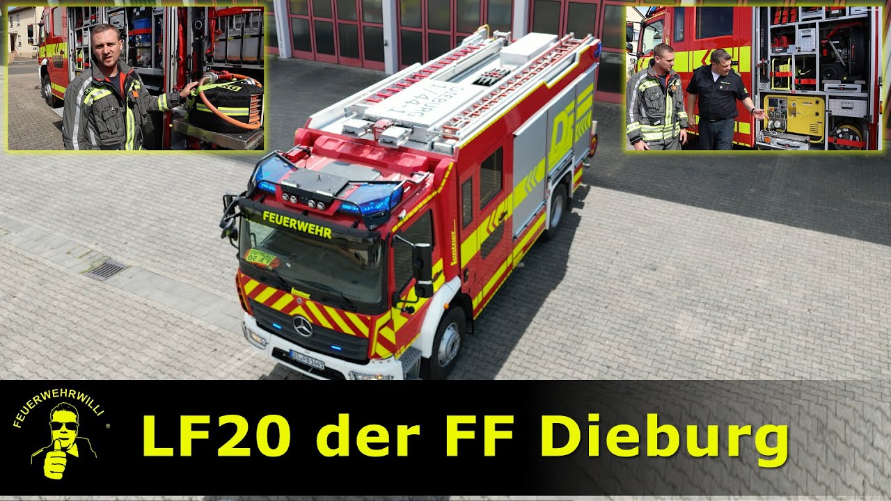 LF 20 der Freiwilligen Feuerwehr Dieburg (Teil 1 v. 2)
