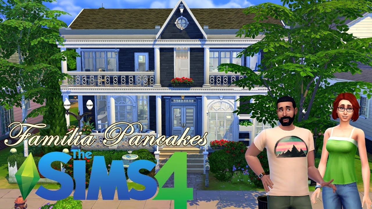 Reformando a Casa da família Pancakes #ReformaMTsims │The Sims 4 (Speed Build)