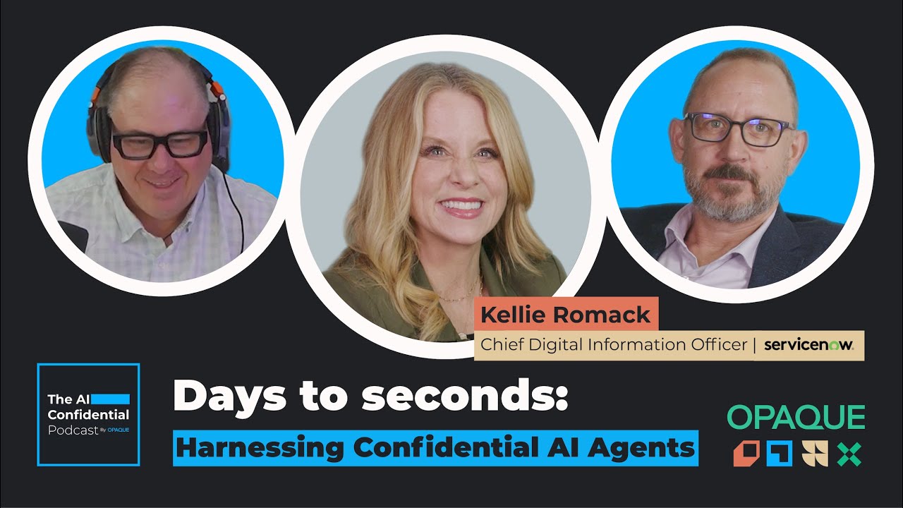 Days to Seconds: Harnessing Confidential AI Agents with Kellie Romack