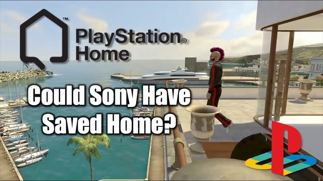 PlayStation Home - Could Sony Have Saved PS Home??