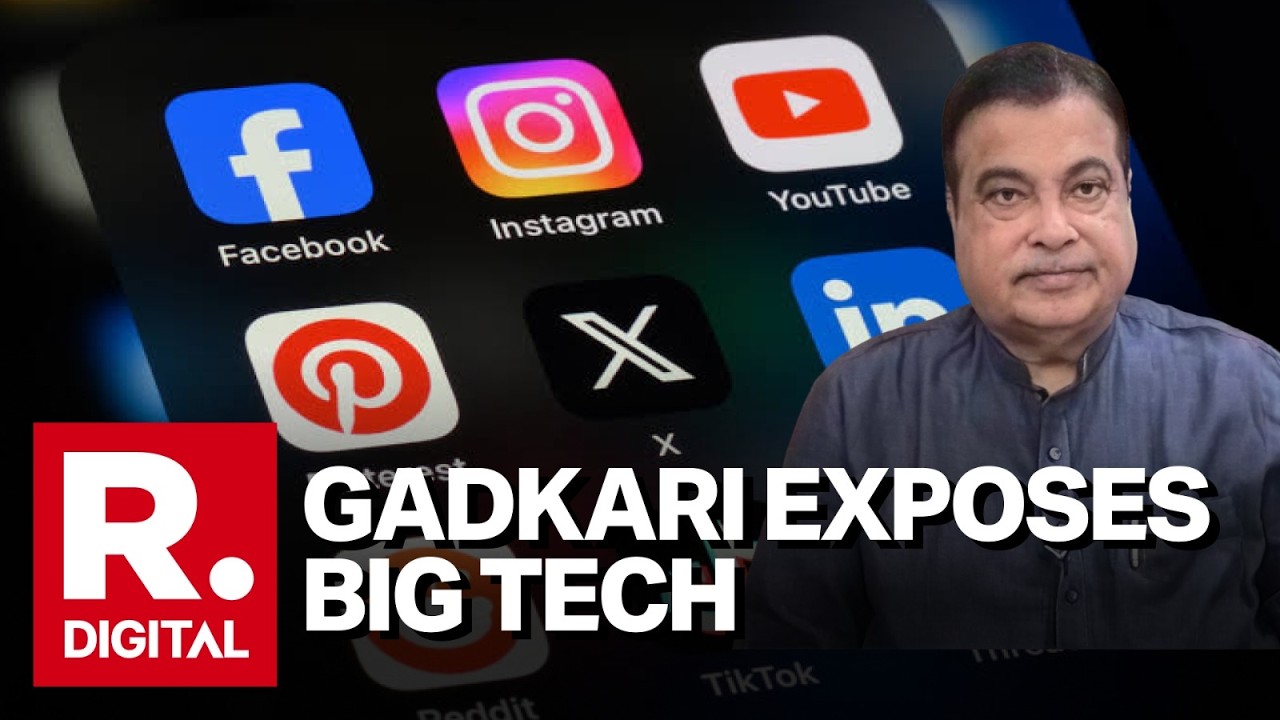 Nitin Gadkari Sues Meta, X & Google! HC Backs Action On Deepfakes & E20 Lies