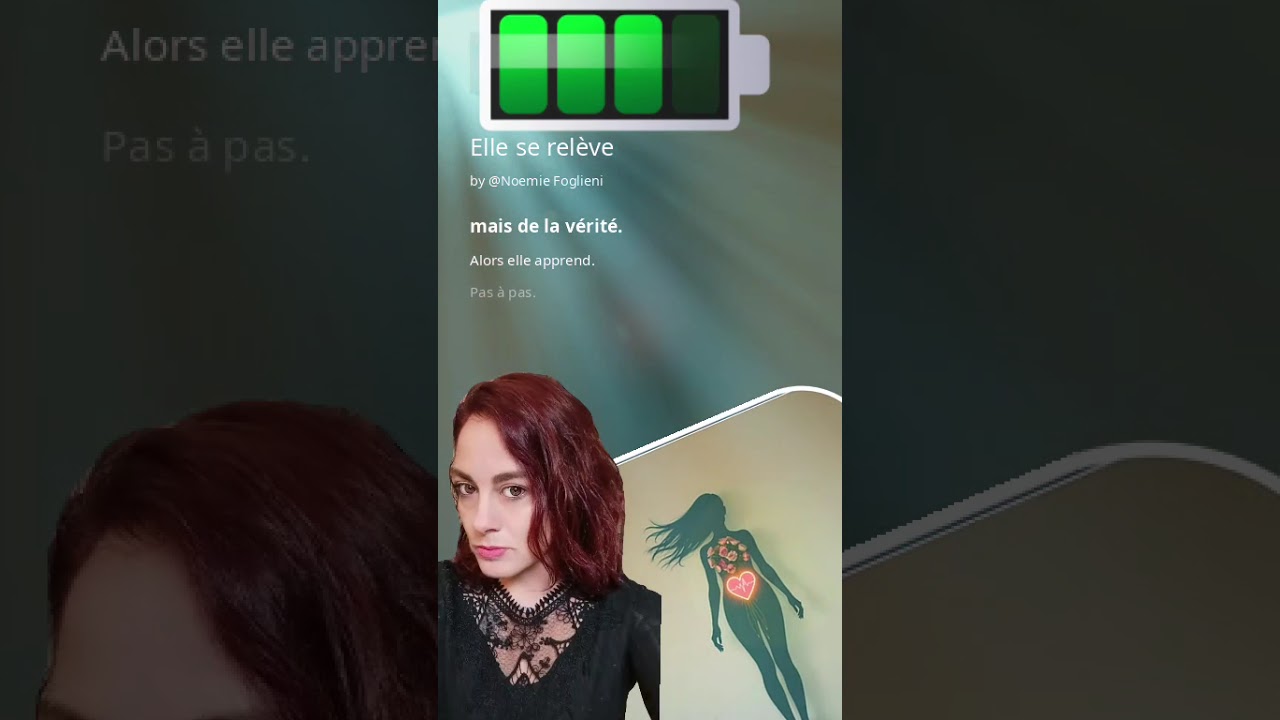 Elle se relève 