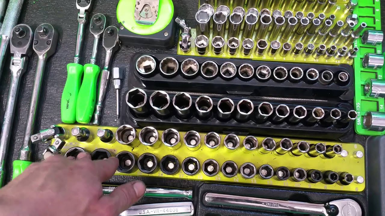 Organizational ideas for a mechanic