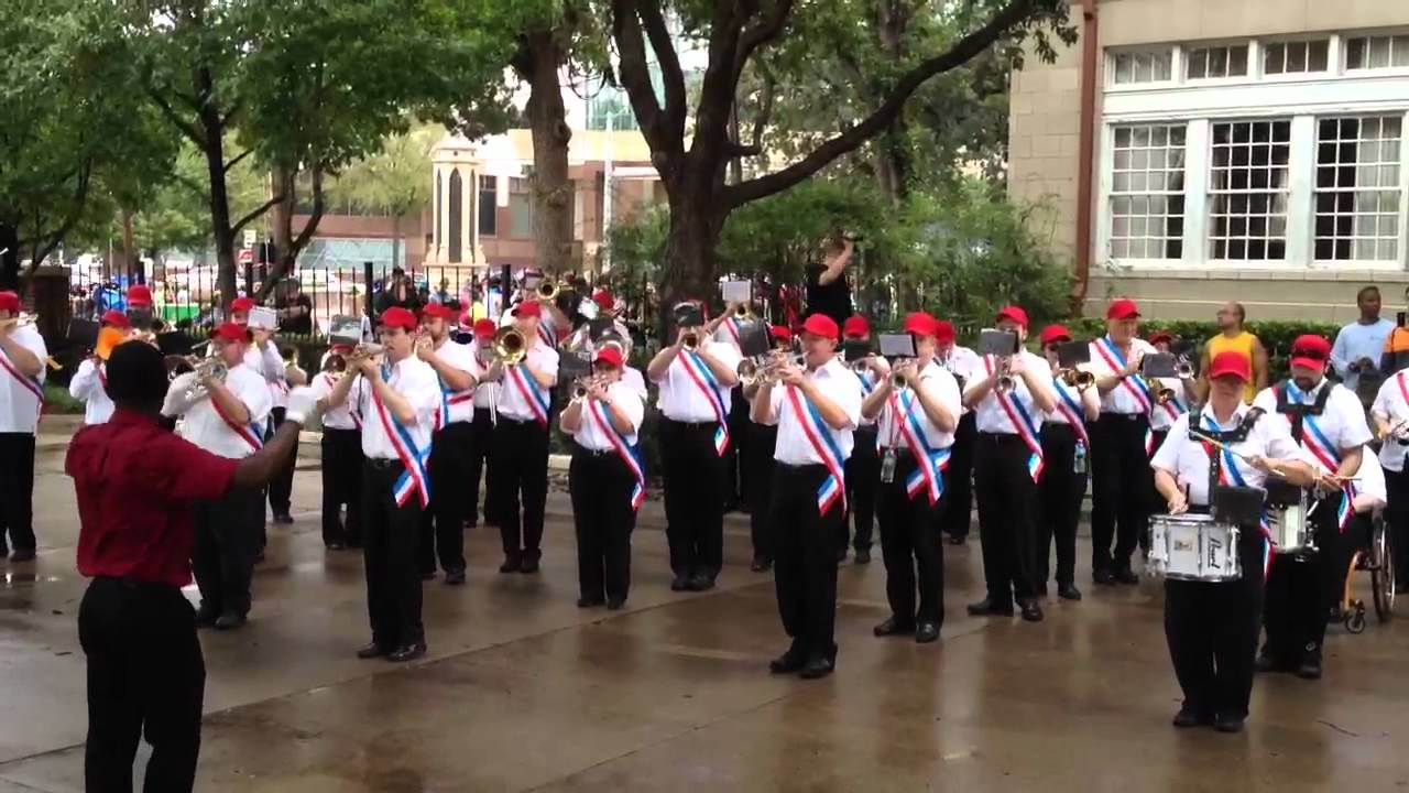 LGBA 2012 Marching Band in Dallas