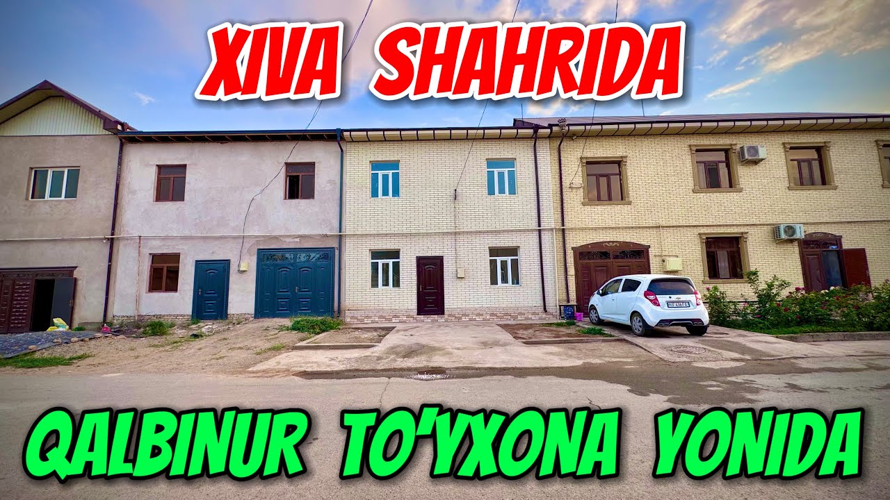 ХИВА ШАХАР🔥КАЛБИНУЛ ТУЙХОНА ЁНИДА🔥2 - ЭТАЖЛИ 190.КВ.М 🔥КАТЕЖ СОТИЛАДИ✅
