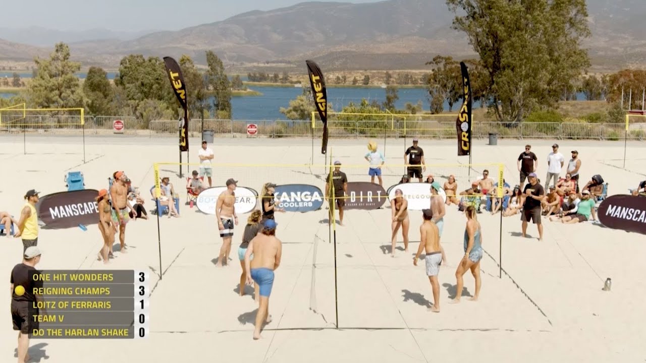 CROSSNET Sand Series on ESPN