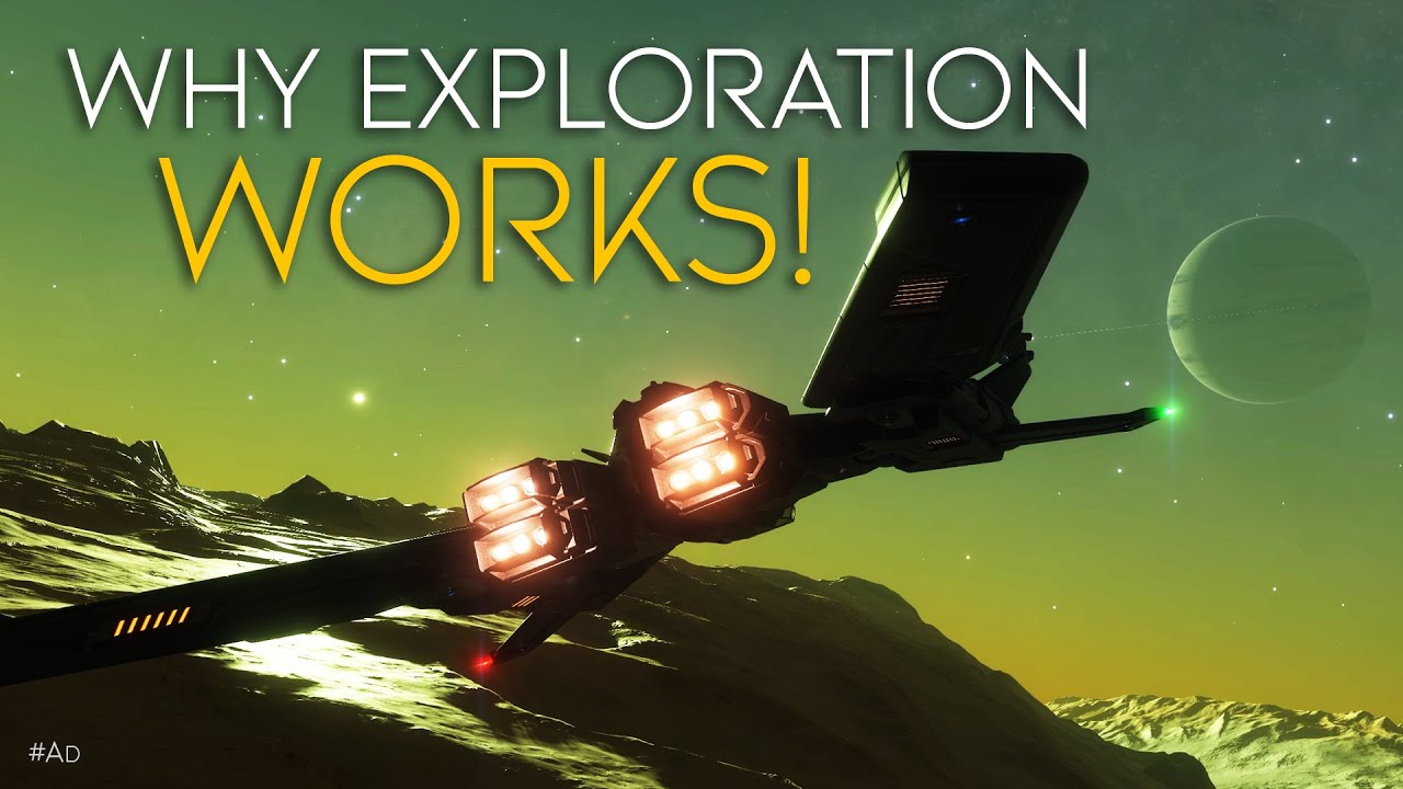 Exploration Feels Right In Elite Dangerous & Star Citizen | Tobii Eye Tracker 5