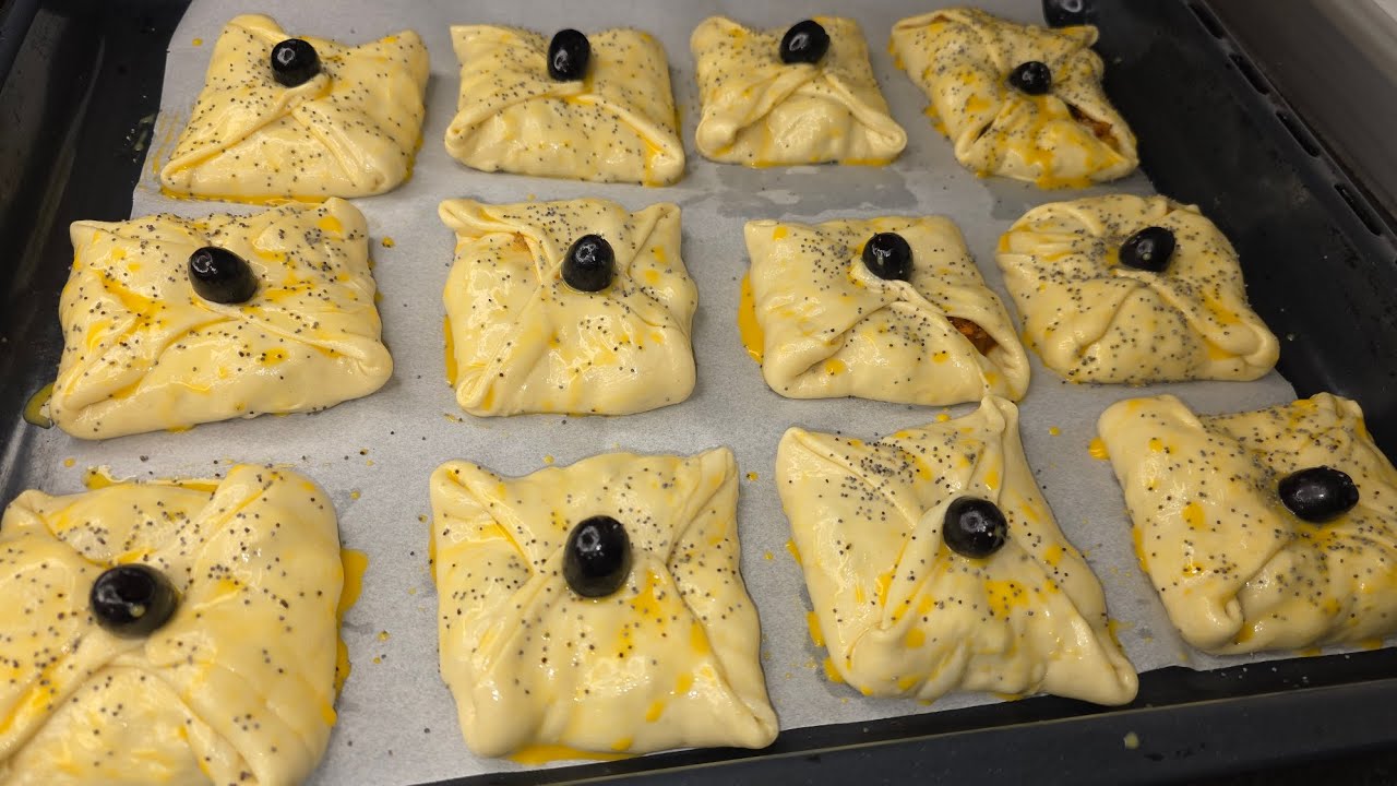 Nu mai cumpăr pâine! Msemen copt umplute 🫓 Ușor și delicios