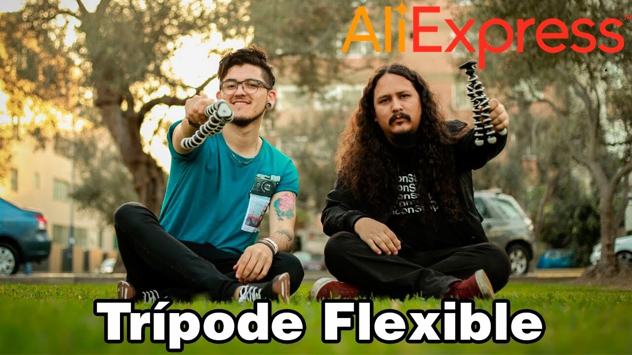 Trípode Flexible - Gorillapod  $4.50 Aliexpress [UNBOXING y TEST]