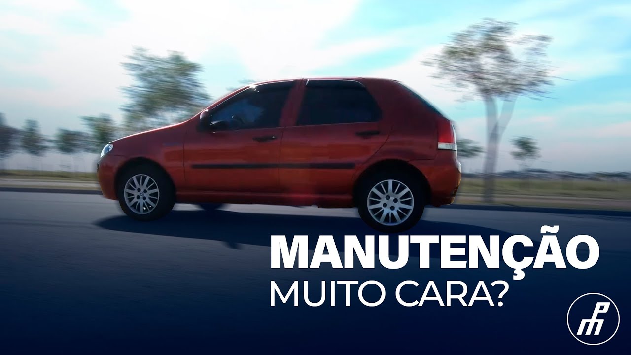 Avaliação Fiat Palio 2007 Celebration