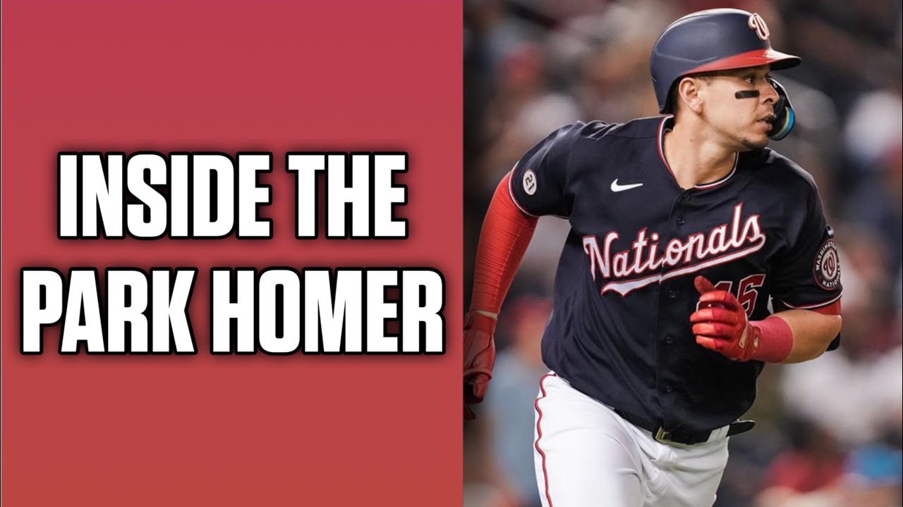 Joey Meneses Hits Inside-The-Park Home Run!