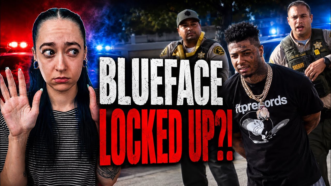 Blueface Gets SWATTED After DISTURBING Moment With Junior