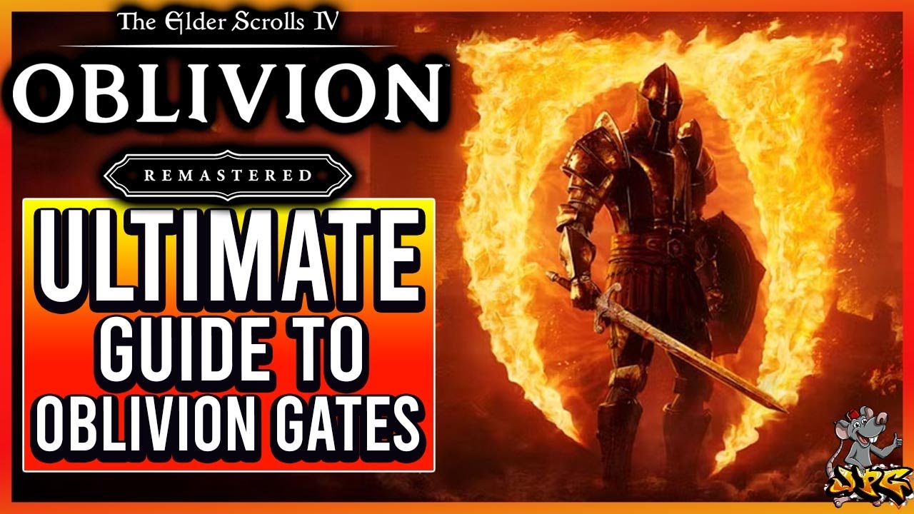Oblivion Remastered — Гайд по Вратам Обливиона! Сколько их появляется? Как их всех остановить! Ну...