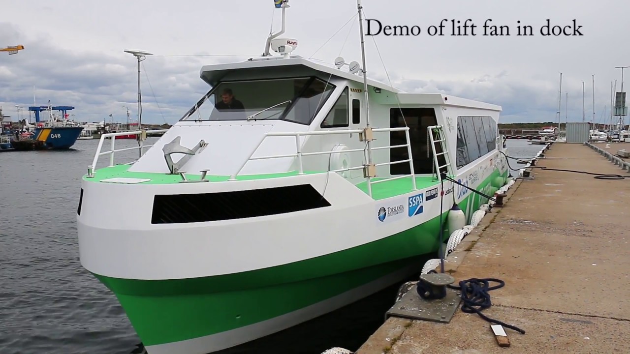BB Green - AiriEl, battery fast ferry - long version