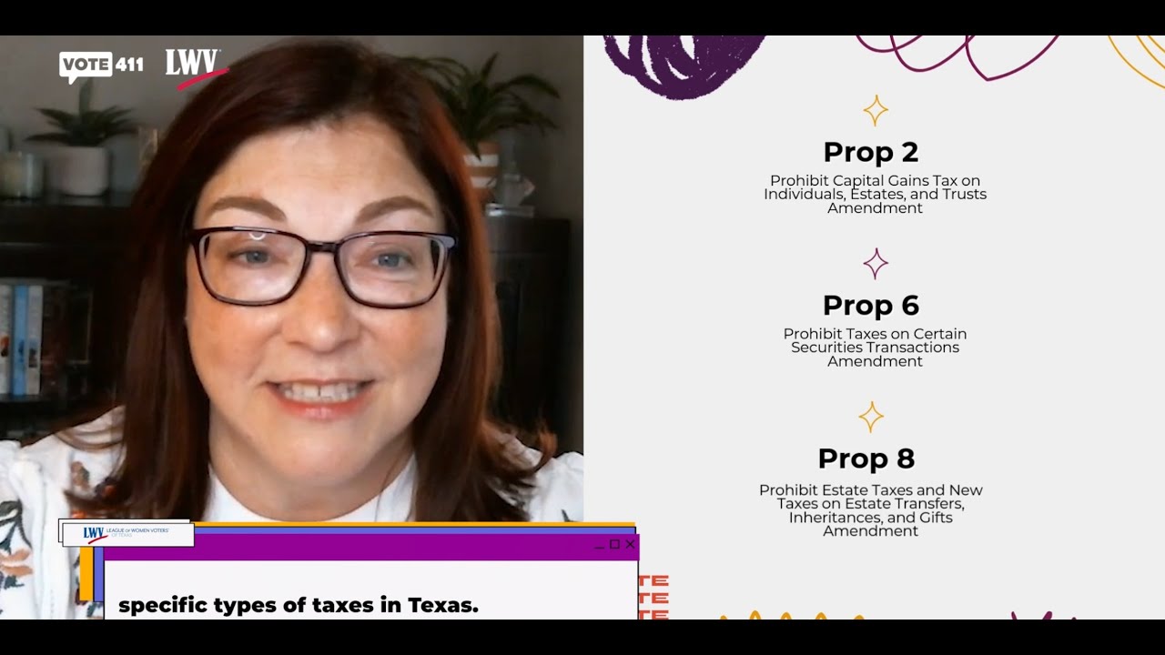 Propositions 2, 6, & 8 - Capital Gains, Securities Tranactions, & Death Taxes
