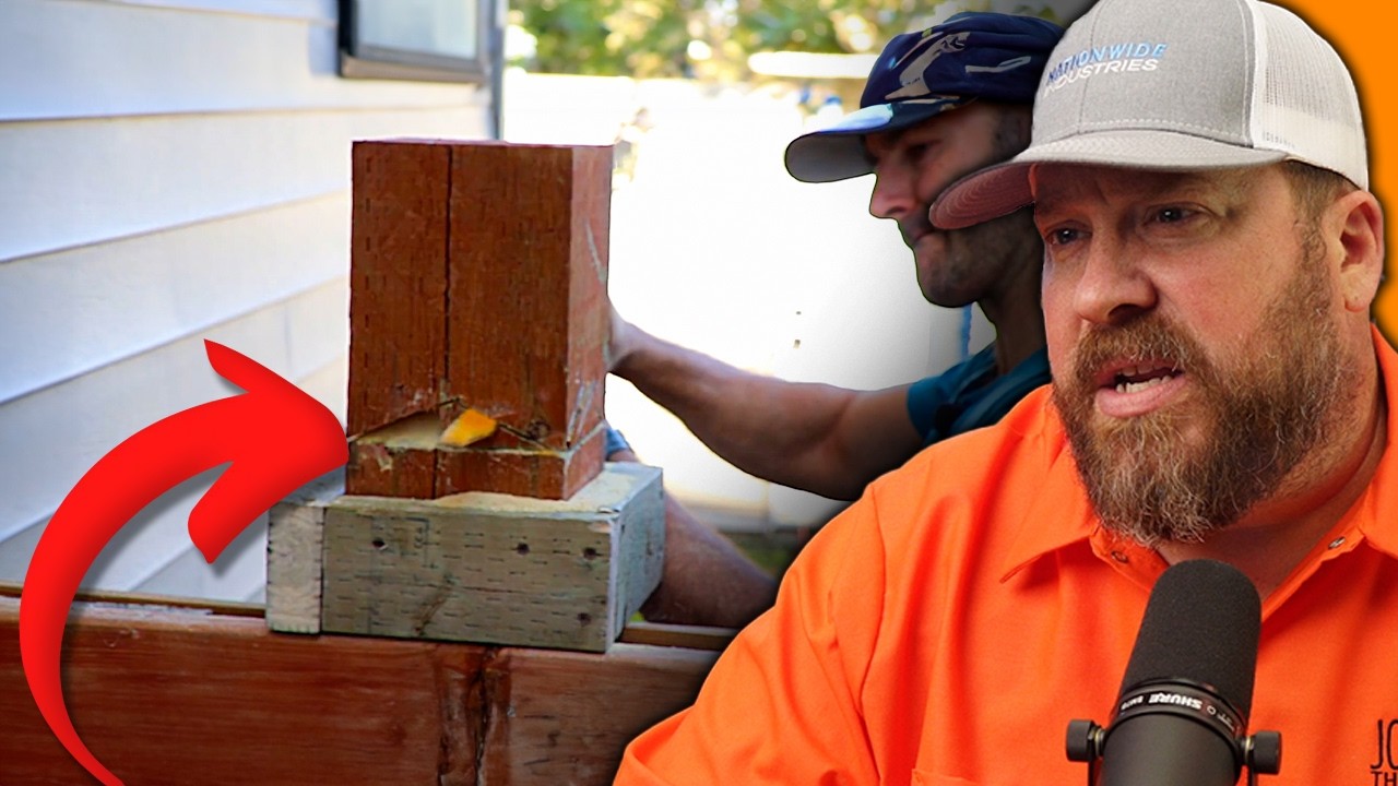Is This The Right Way To Cut Fence Post Tops??? - Fence Pro Reacts