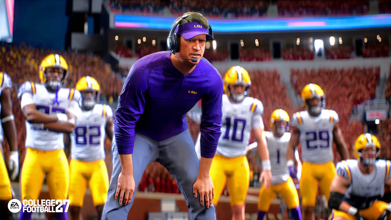 College Football 27 First Look! This Looks Amazing!