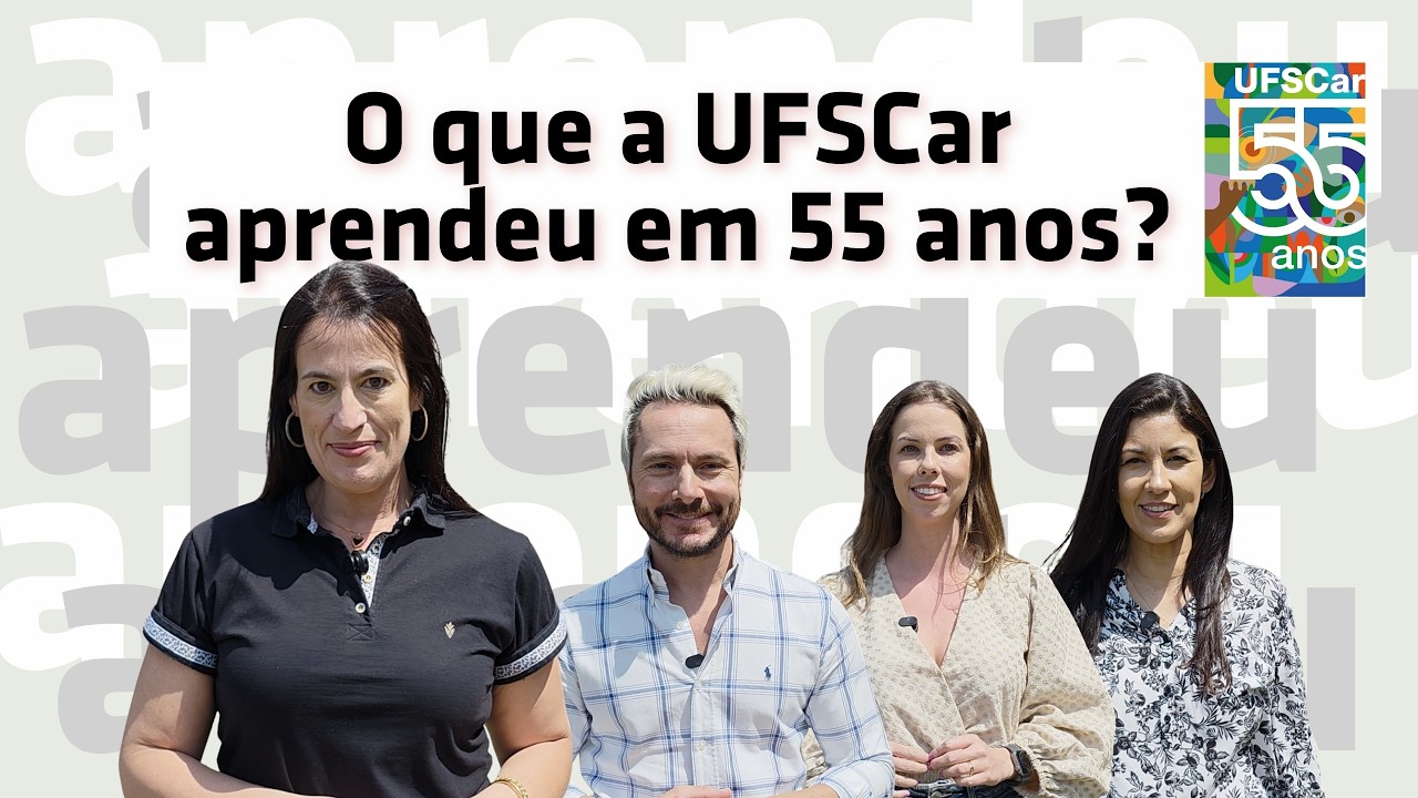 O que a UFSCar aprendeu em 55 anos?