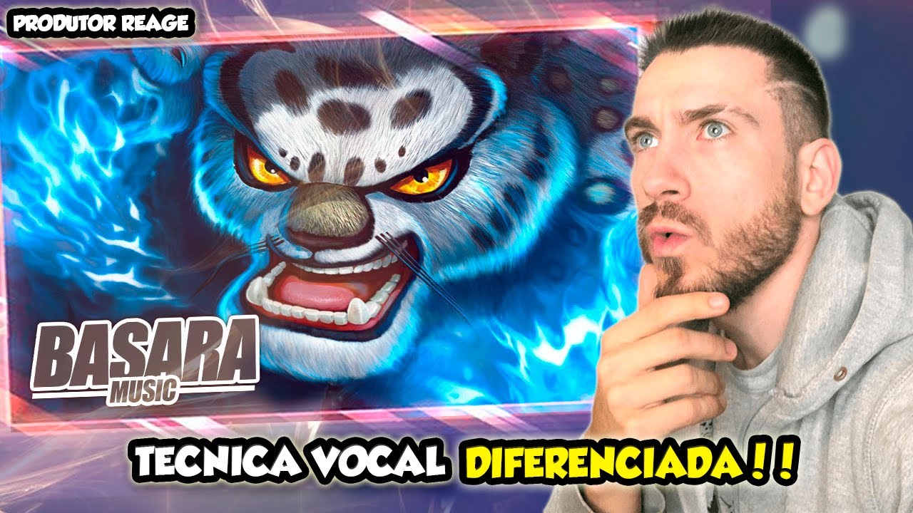 O Verdadeiro Dragão Guerreiro | Tai Lung (Kung Fu Panda) | Basara (REACT,  ANÁLISE)