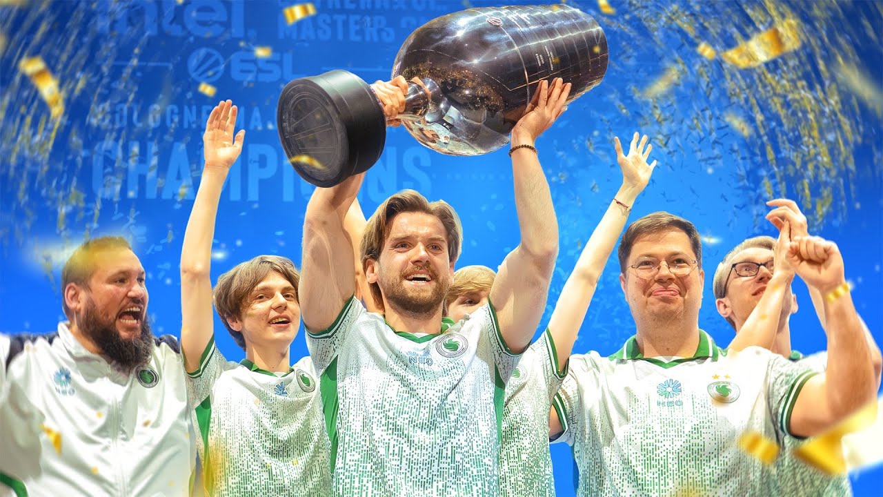 We Are Major Champions | Falcons IEM Cologne 2026 Documentary