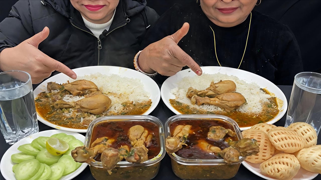 𝗘𝗮𝘁𝗶𝗻𝗴 𝗖𝗵𝗶𝗰𝗸𝗲𝗻 𝗖𝘂𝗿𝗿𝘆 𝘄𝗶𝘁𝗵 𝗕𝗮𝘀𝗺𝗮𝘁𝗶 𝗥𝗶𝗰𝗲 😋 || ASMR || #mukbang #asmr #eatingshow #asmrmukbangeating 