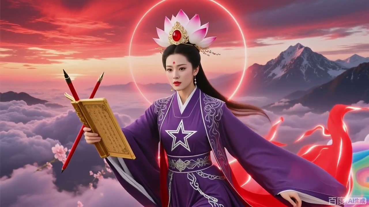 镜花缘之百花仙子（女声版） 1