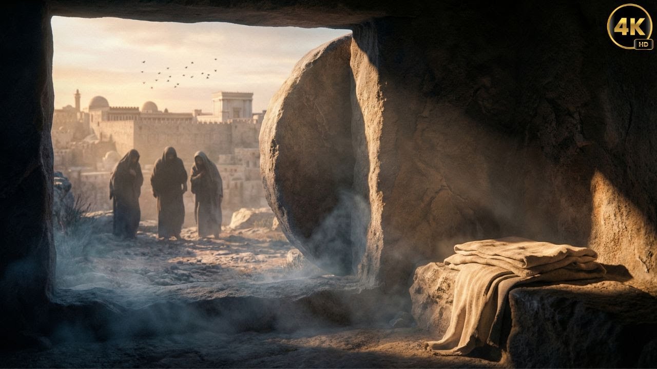 JESÚS — Los 40 Días Secretos Después de la Resurrección | DOCUMENTAL BÍBLICO 4K (2026)