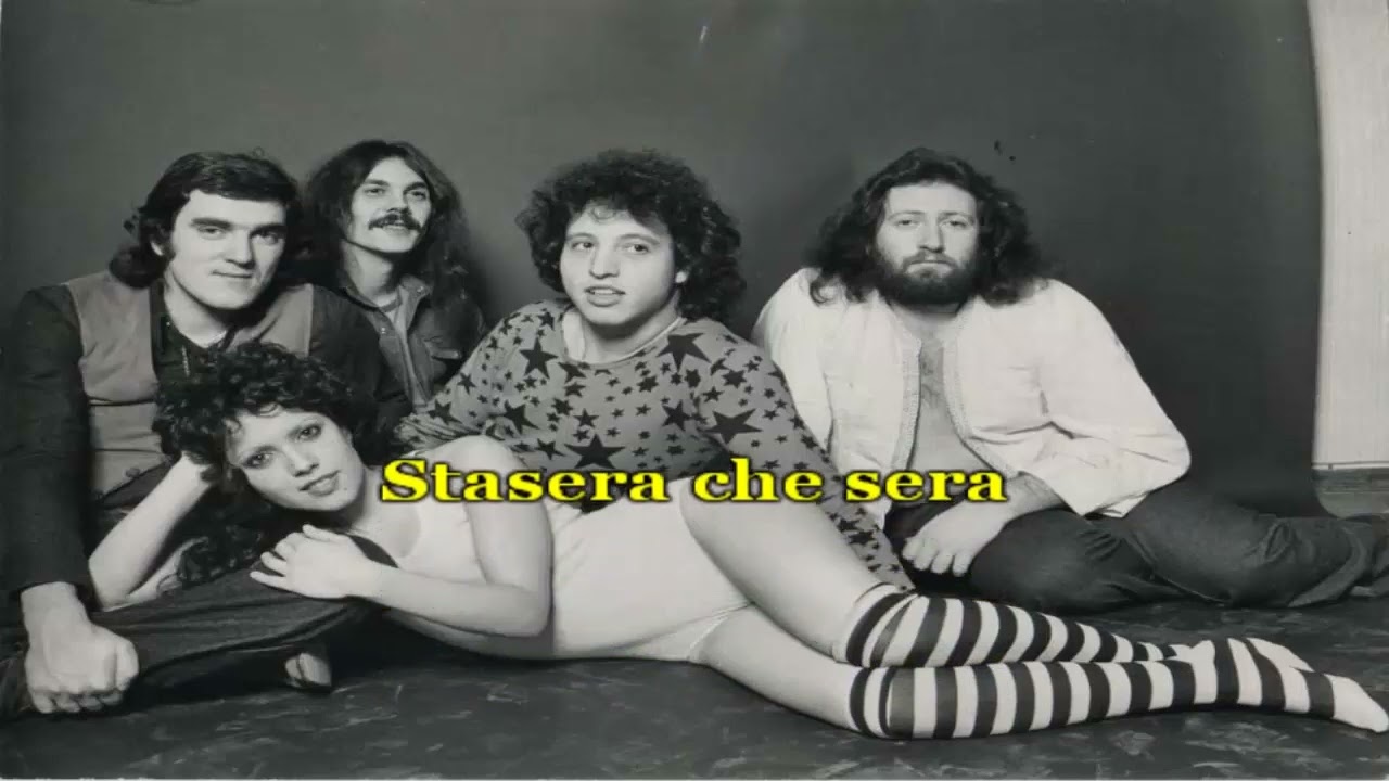 Karaoke - Matia Bazar - Stasera, che sera