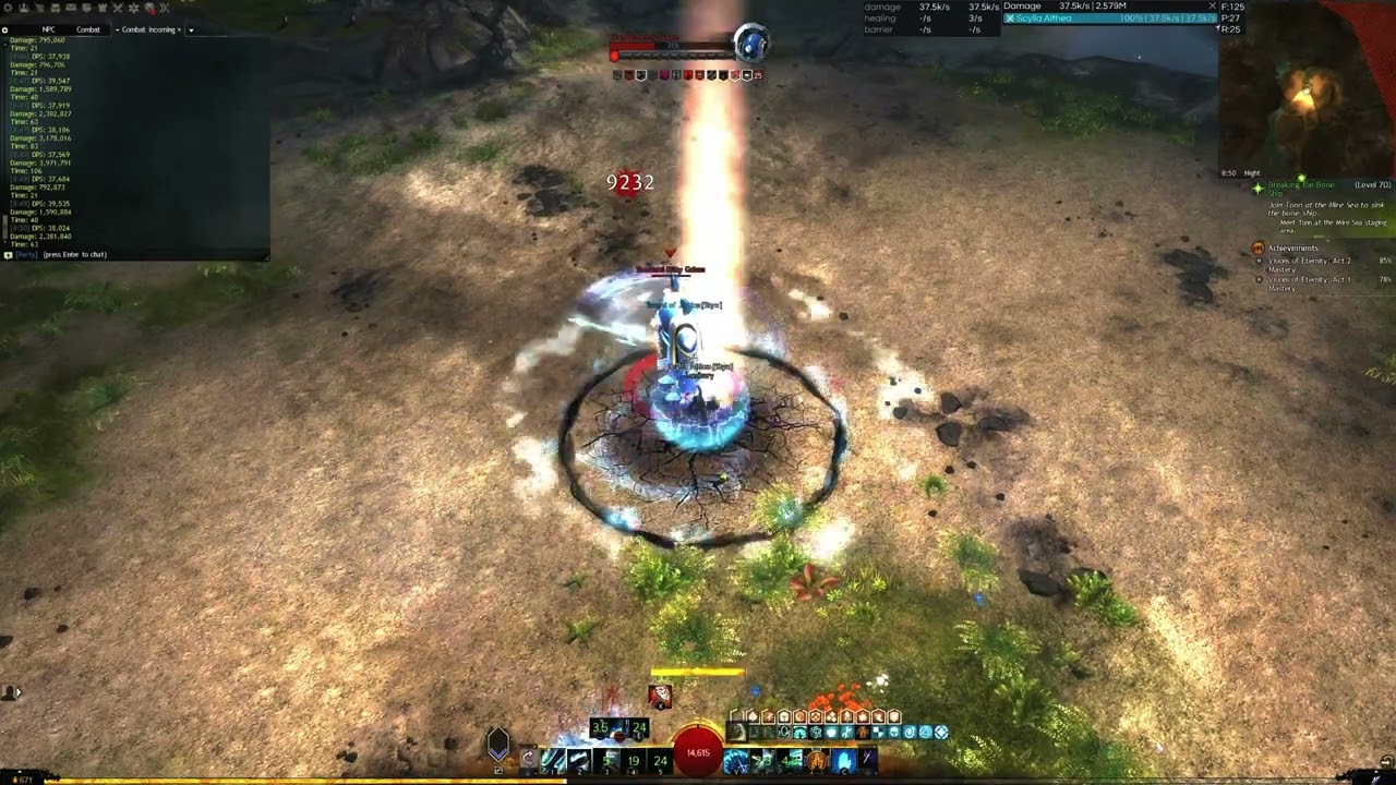 Power Alacrity Willbender| Benchmark 37,694 | Greatsword + Sword / Focus | 13-01-2026 Patch